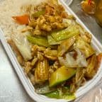 Best D21. Szechuan Chicken Dinner Combination in Jacksonville, FL