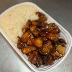 Best D40. Bourbon Chicken Dinner Combination in Jacksonville, FL